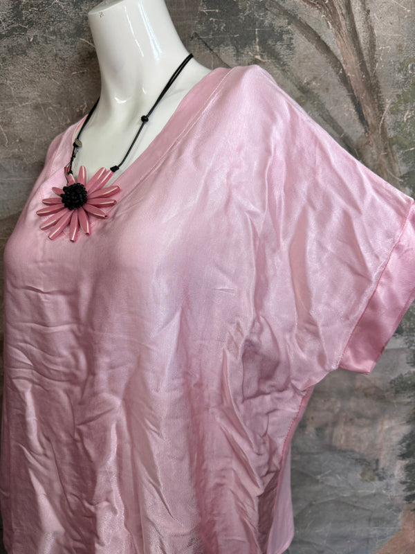 BBZ-312 Ragle Italy Top-Blush Pink