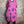 Load image into Gallery viewer, 91311A Circles Drawstring Dress-Fuchsia
