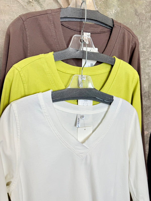 A3002150 Long Slv Tunic Tee-Enrich