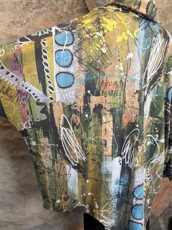 T1573P Pullover-Just Draw