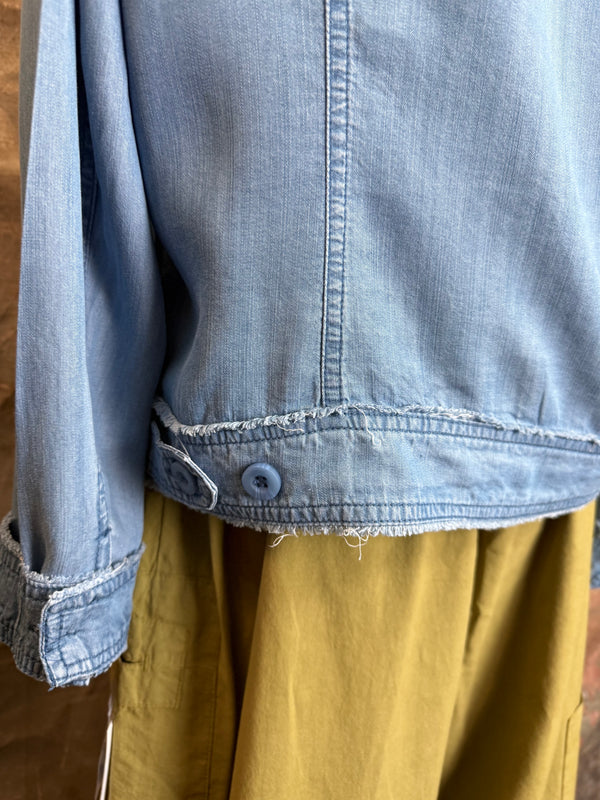LIN7403 LULA B TRAVEL JKT-Denim