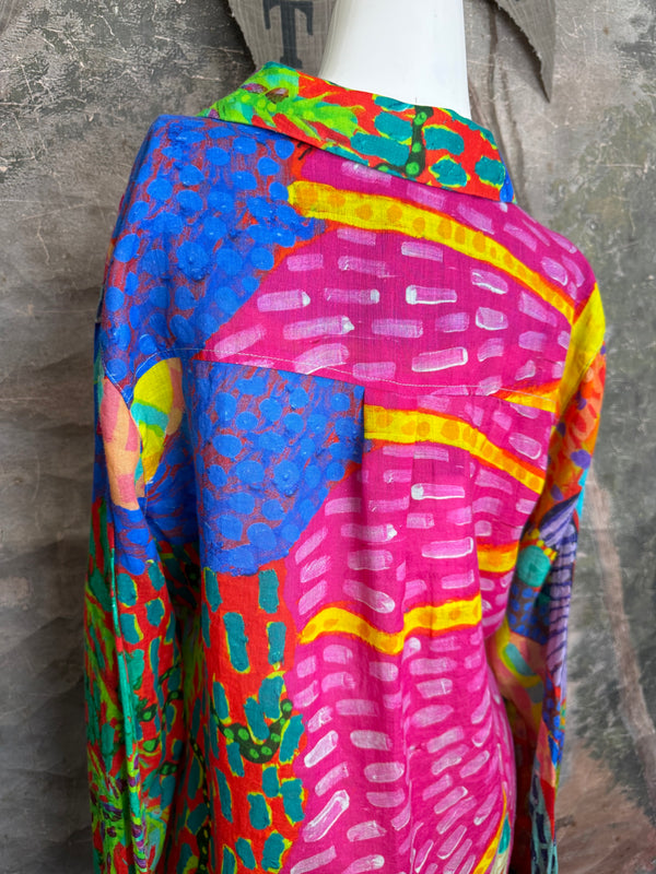 CP-92527 Abstract Blouse