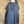 Load image into Gallery viewer, 92009 Cocoon Sweatshirt Dress-Denim Blue
