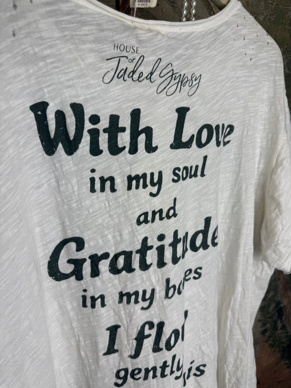 JG- Art is Freedom Berry Tee