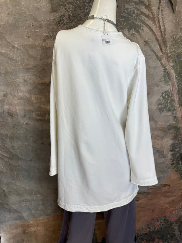 A2996202 L/Slv FE Top-Laundered