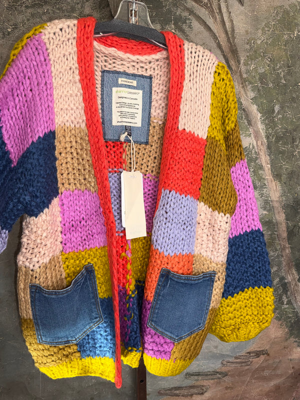 5921 Not your grannys sweater