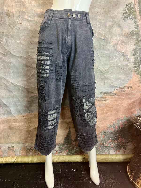 PL104- Denim Pant