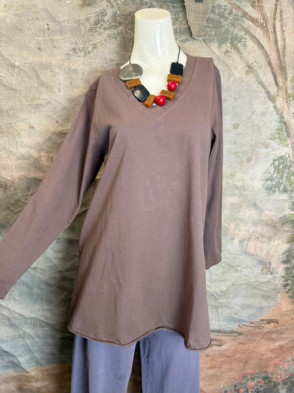 A3002150 Long Slv Tunic Tee-Enrich