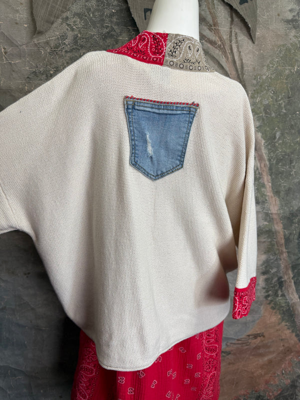 5771 Bandana Cardigan