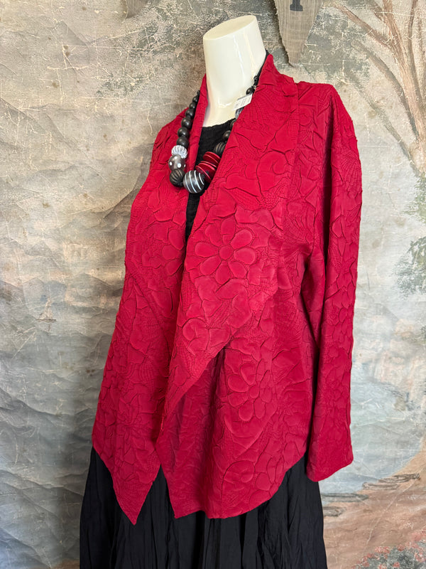 88093 Crinkle Floral Covertop