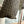 Load image into Gallery viewer, Olive green waffle knit turtleneck long sleeve fitted top displayed with chunky beaded statement necklace on hanger - 5
