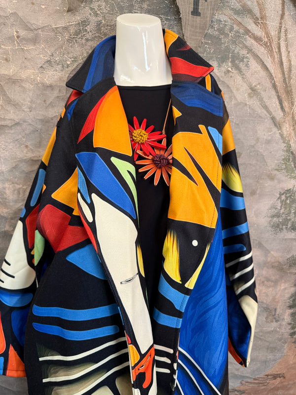 91956 Art Pop Graffiti Blazer-Mr.Ford