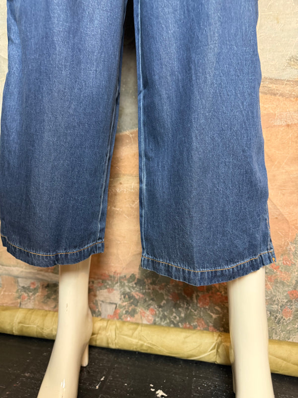 30135N15 Denim Cargo Pant