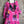 Load image into Gallery viewer, 91877-52 Artful Bloom Dress-Fuchsia
