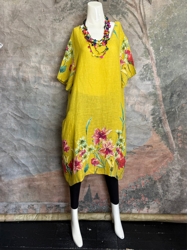 90847G Garden Tea Party Dress-Mango
