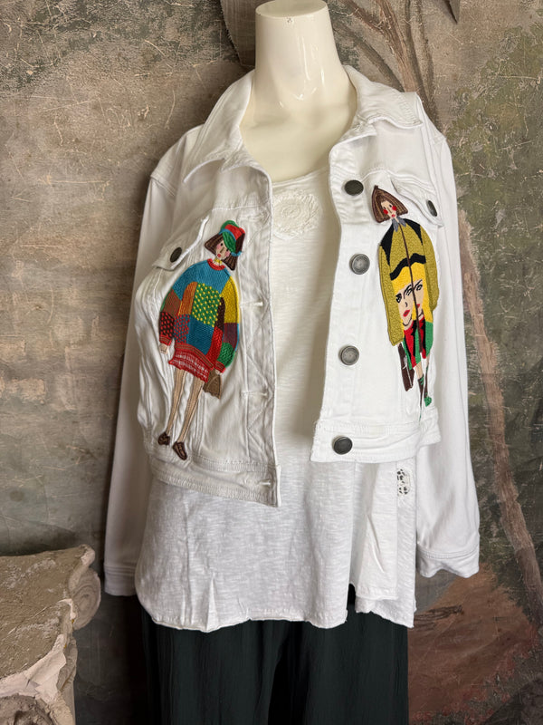 4842 Upcycled Wearable Art Jkt-Ralphies Gals