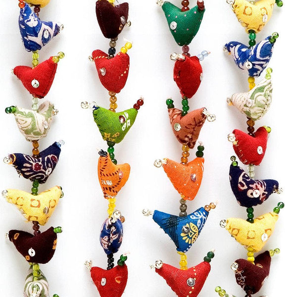 Multi Colored Prosperity Hens