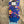 Load image into Gallery viewer, WW13 American Quilt Socks-violet hues

