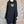 Load image into Gallery viewer, T1076 Waffle Knit Pullover-Black
