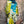 Load image into Gallery viewer, 7042C Block Dyed Possibly Tunic-Turq Mix

