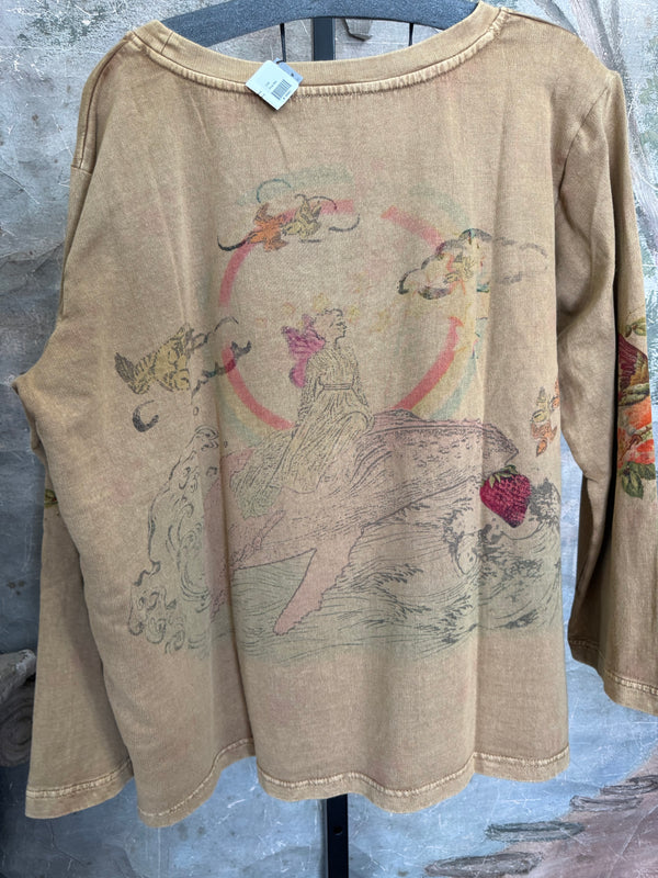 PL-C801T Artwork Sweatshirt