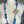 Load image into Gallery viewer, N377 Cat Eyes Necklace-B / Blue’s
