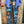 Load image into Gallery viewer, 0A910 Pull On Stretch Pants-Denim/Doodle
