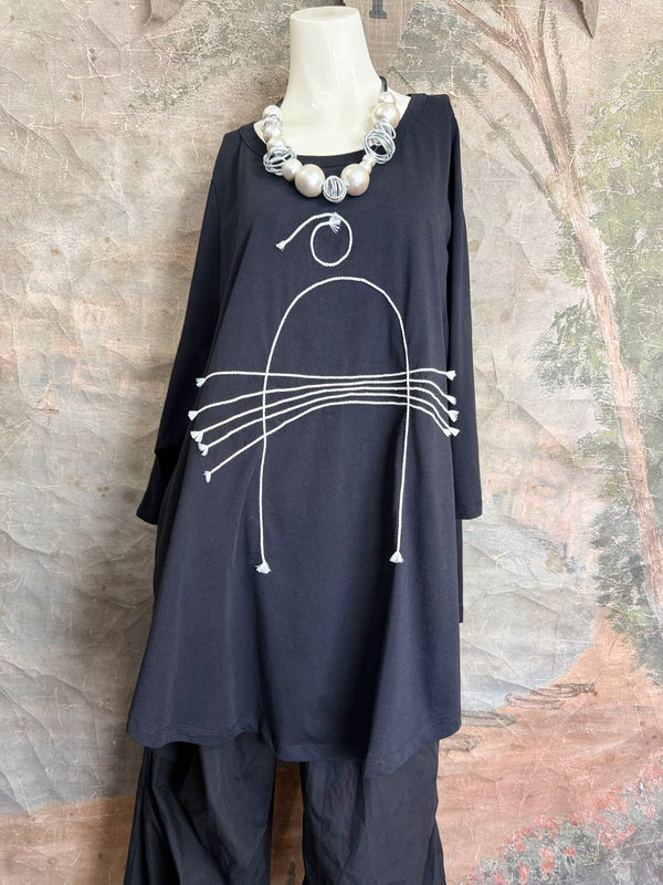 B474D TULA Shirt-Black
