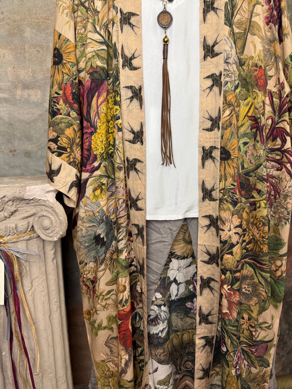 MOTS Opera Duster Kimono Robe-Golden Hour