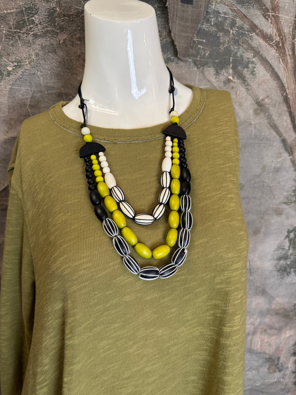 1050-88 Cotton Knit Angel Tee-TEAK