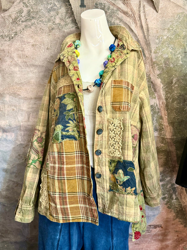 ARB Reversible Strawberry Jacket