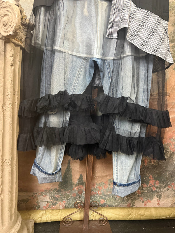 4728 Overlay Statement Tunic