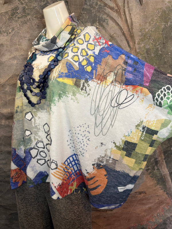 T1056 Cowlneck Pullover-Livey