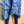 Load image into Gallery viewer, 91307T-62 Ruffle Tie-Dye Tunic-Blue
