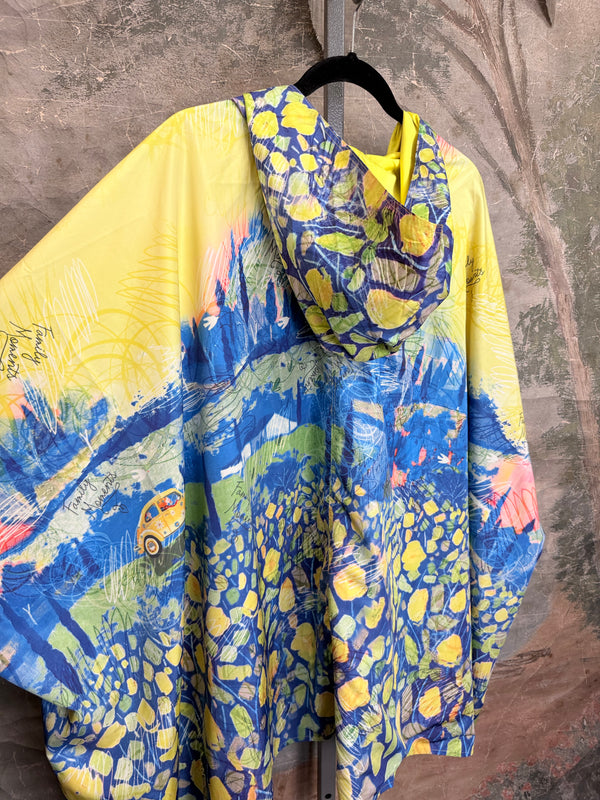 Inoah's Artful 2 Look Raincape-Family Moments