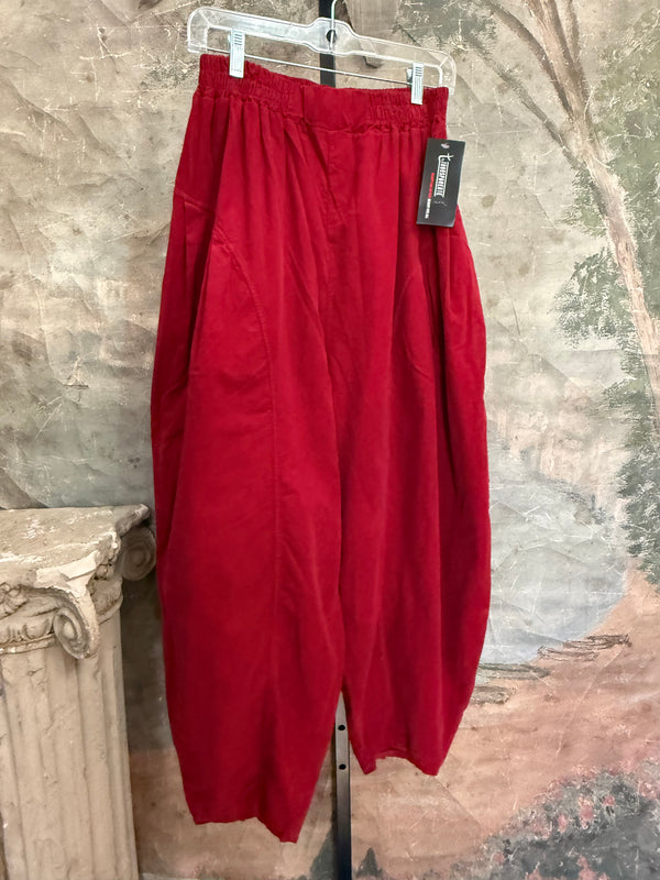 92028-62 Corduroy FW Pant-Red