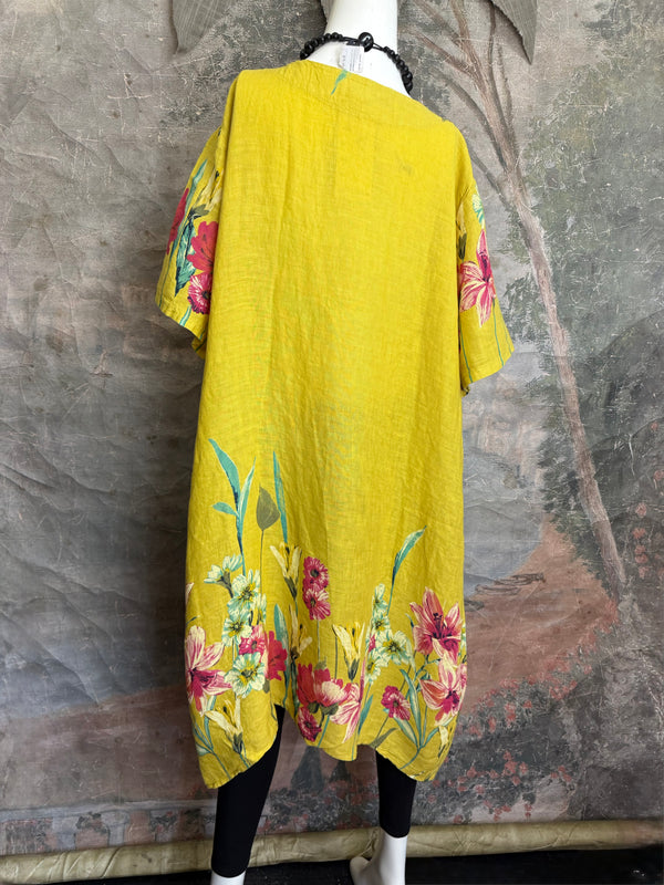 90847G Garden Tea Party Dress-Mango