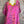 Load image into Gallery viewer, 90847 Paint Splotch Print Dress-Fuchsia

