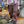 Load image into Gallery viewer, 3696 Charmeuse Satin Cargo Pant-Brown

