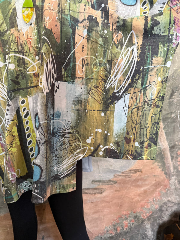 T1573P Pullover-Just Draw