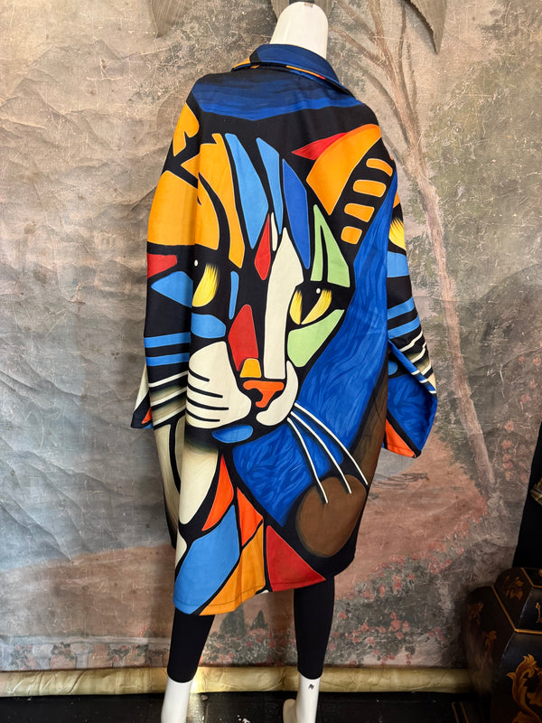 91956 Art Pop Graffiti Blazer-Mr.Ford