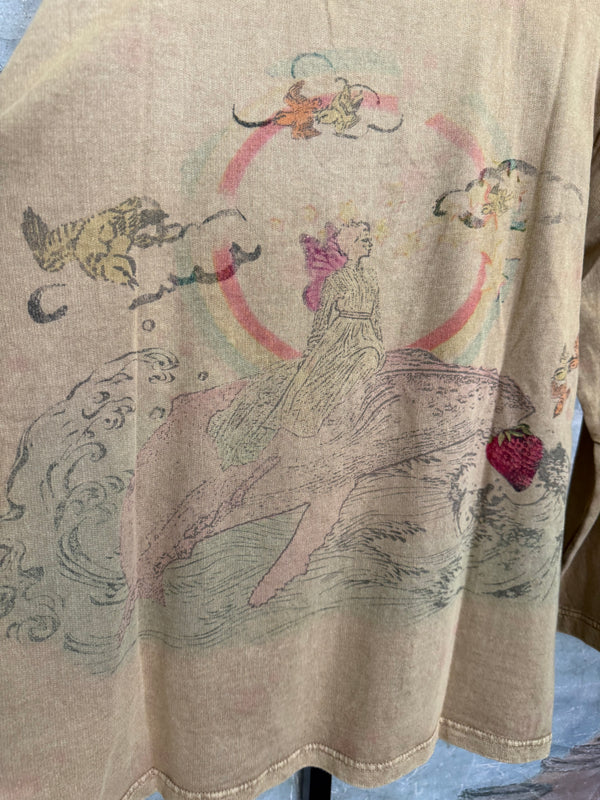 PL-C801T Artwork Sweatshirt