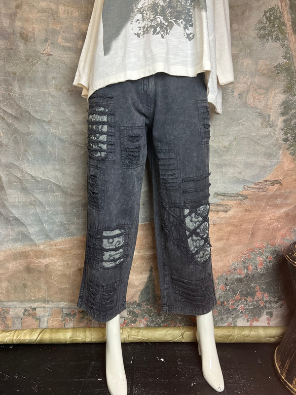 PL104- Denim Pant