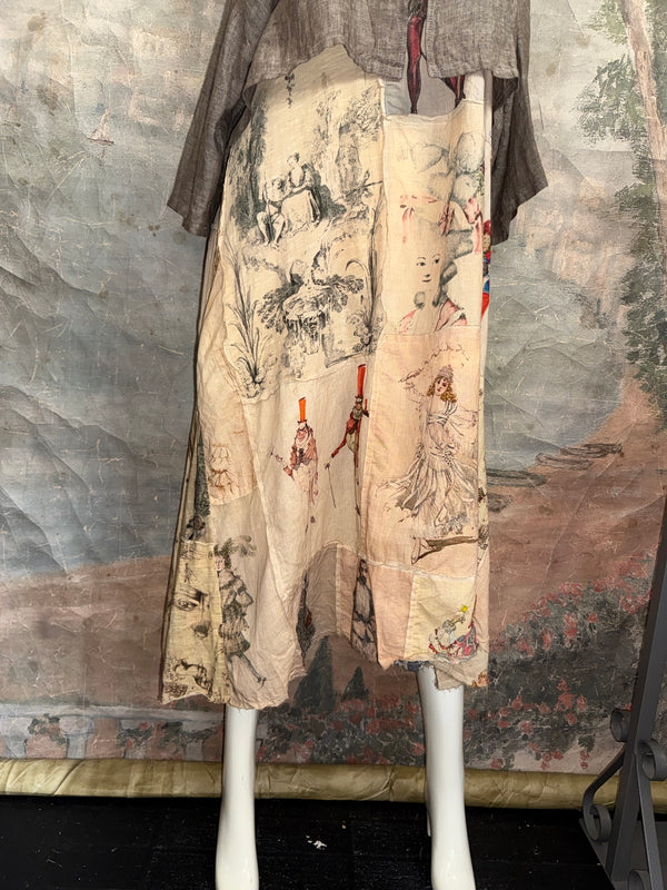 PL-C265 Renaissance Tank Dress