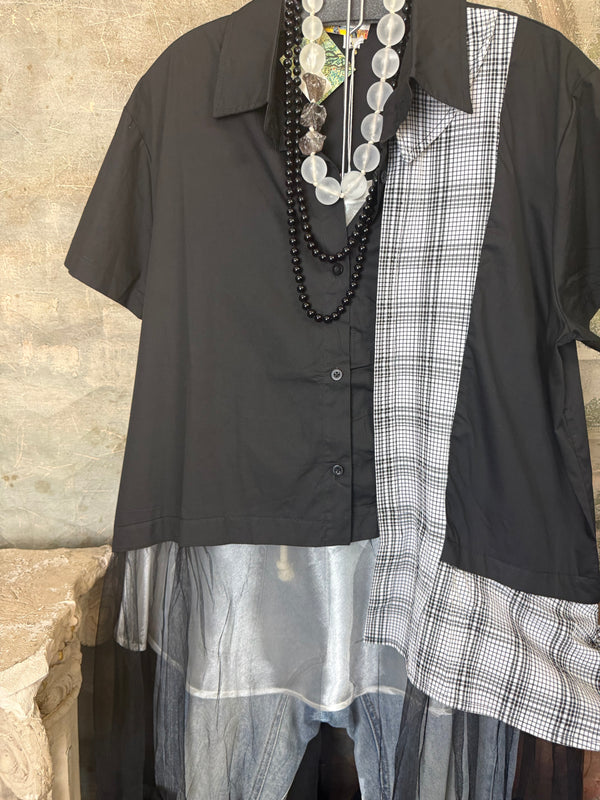 4728 Overlay Statement Tunic