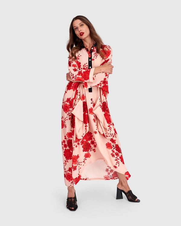ED301 KIKU Oversized Dress