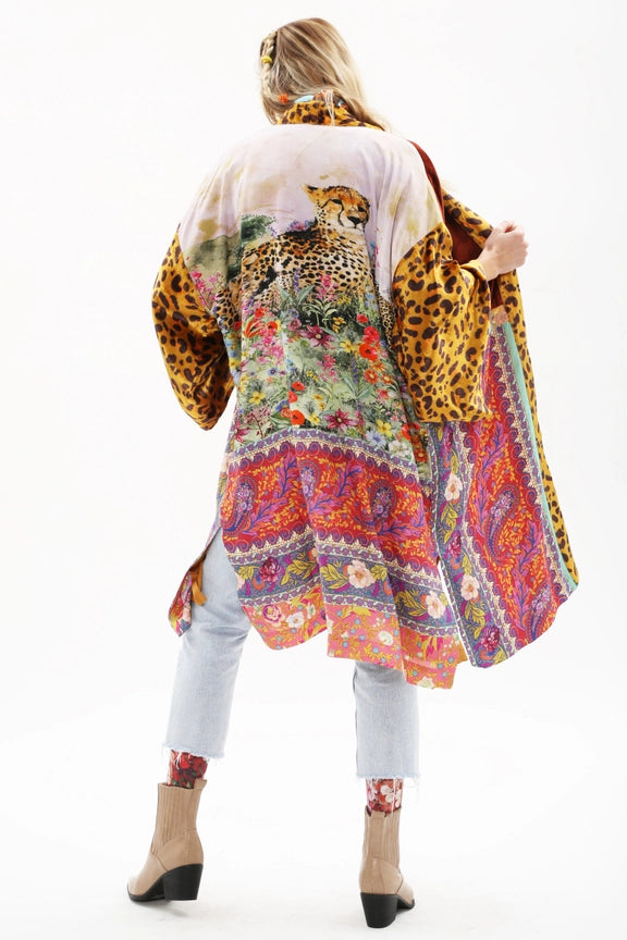 ED2116 The Wild Romance Kimono