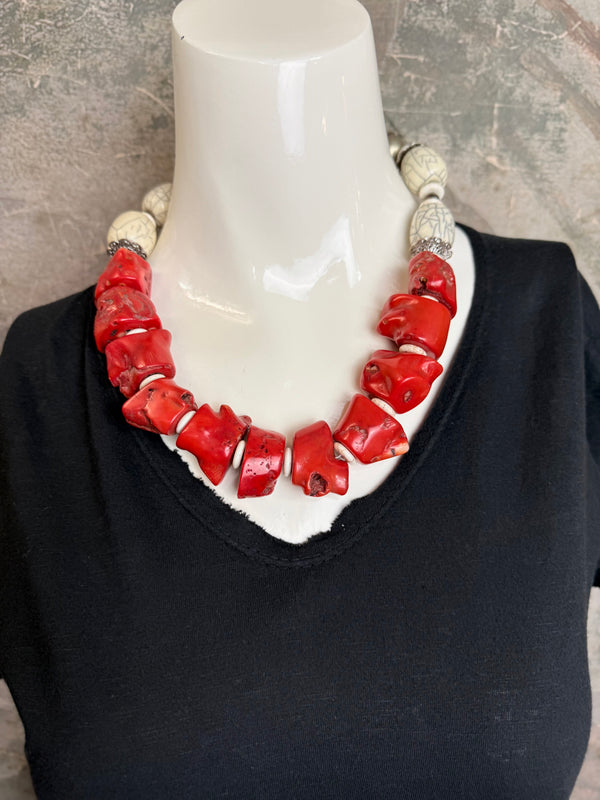 CE Artisan Statement Necklace #6