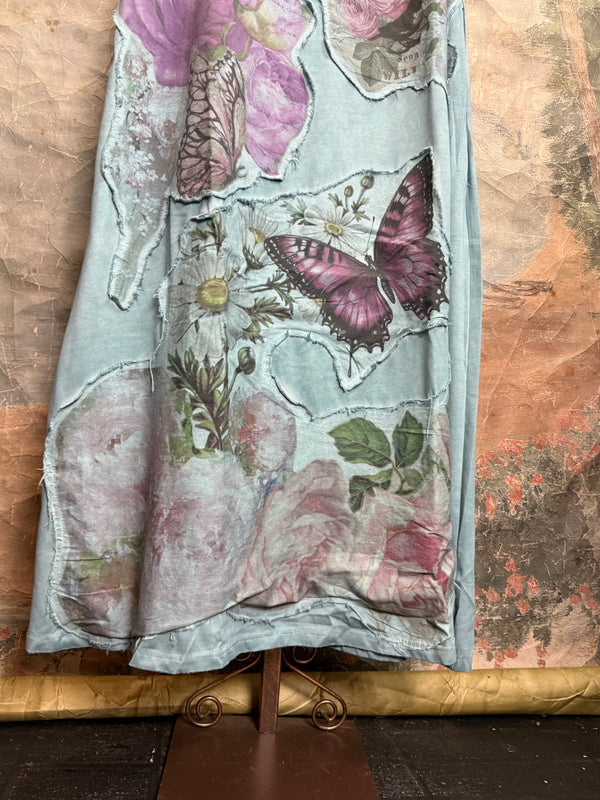 A26 The Garden Romance Tshirt Dress