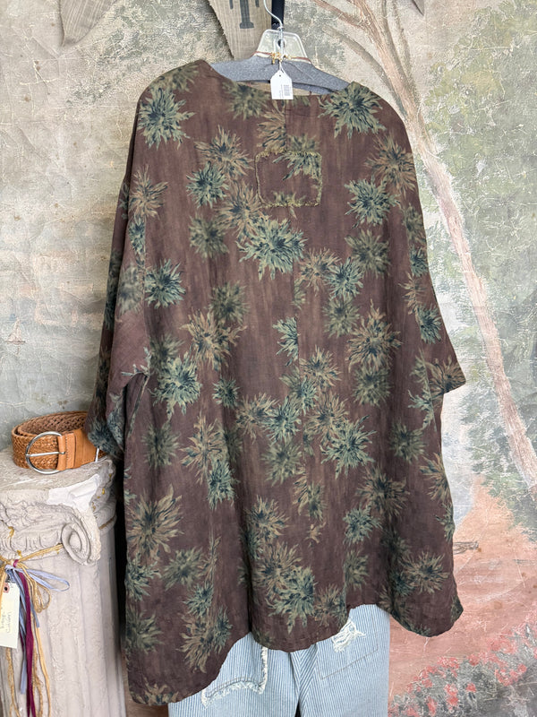 PW2501 Enchanted Floral Tunic